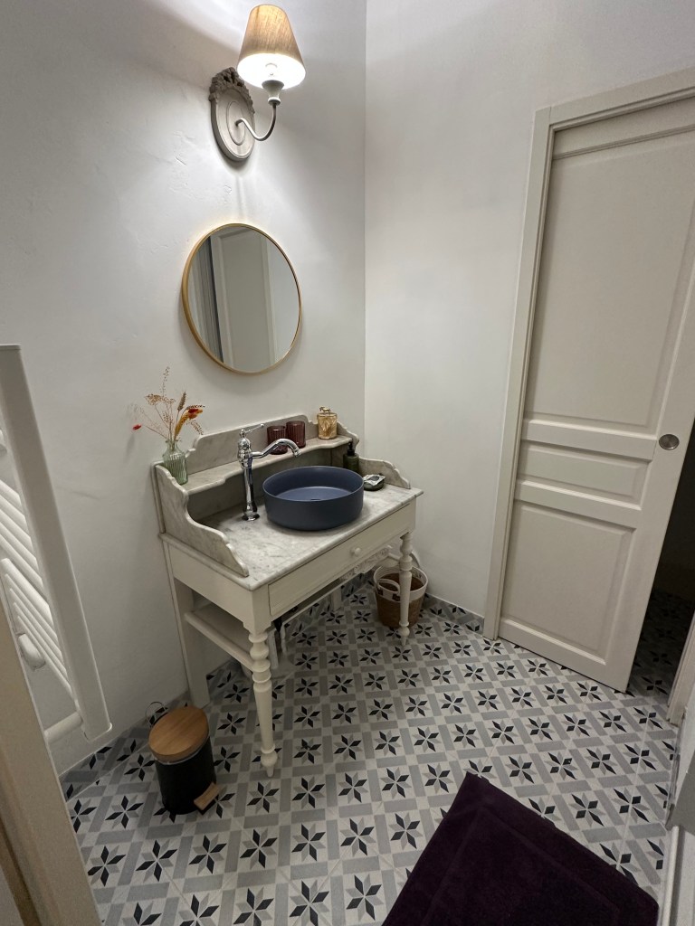 salle d'eau chambre hote Paraty