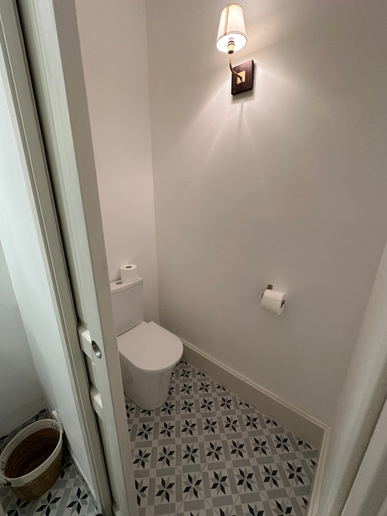 toilettes chambre hote Paraty